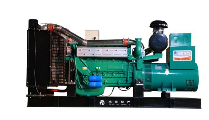 安定上柴500kw大型柴油发电机组