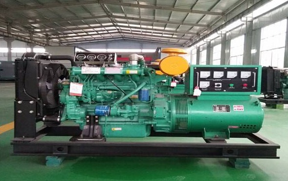 安定常柴400kw大型柴油发电机组