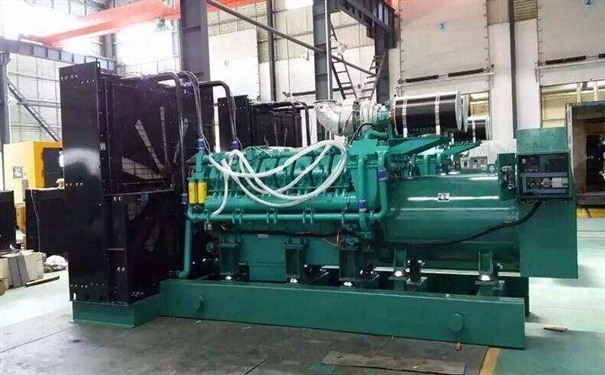 安定科克500kw大型柴油发电机组出租