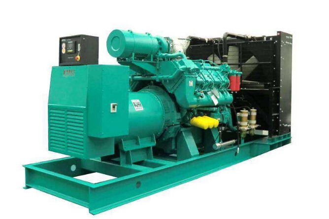 安定科克300kw大型柴油发电机组