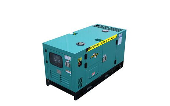 安定科克50kw小型柴油发电机组