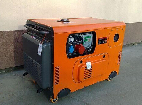 安定科克10kw小型柴油发电机组