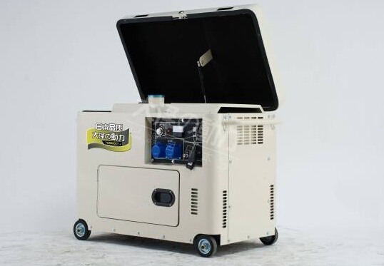 安定科克8kw小型柴油发电机组
