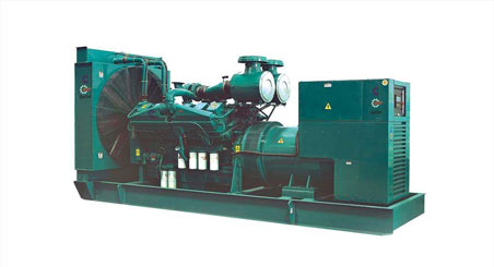 安定450kw康明斯柴油发电机组