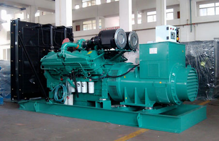 安定350kw康明斯柴油发电机组