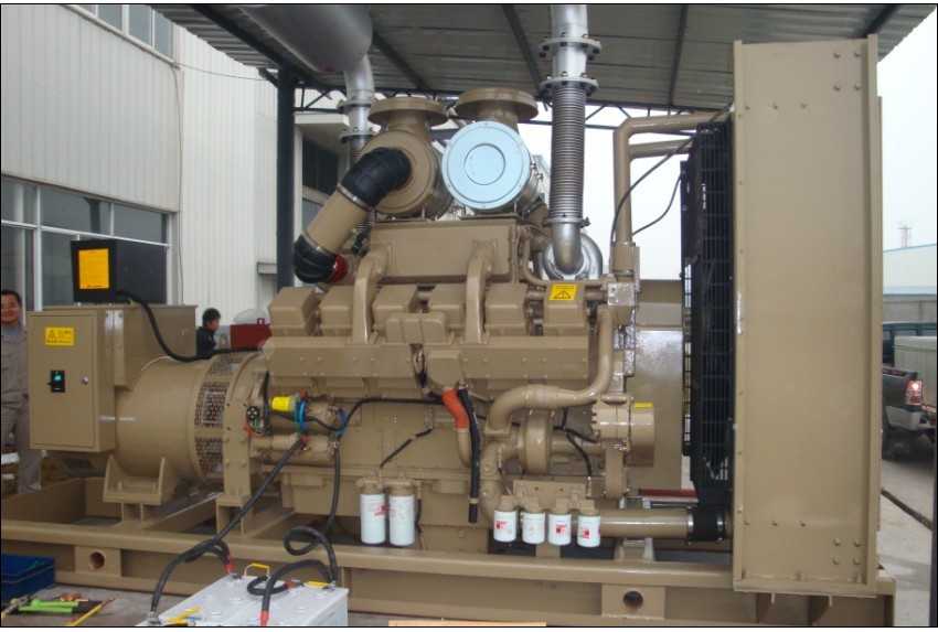 安定应急800kw康明斯高压系列柴油发电机组