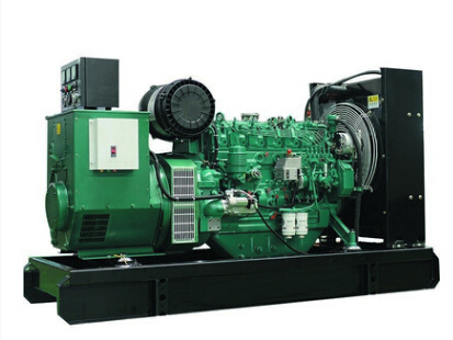 安定全新上柴200kw大型柴油发电机组