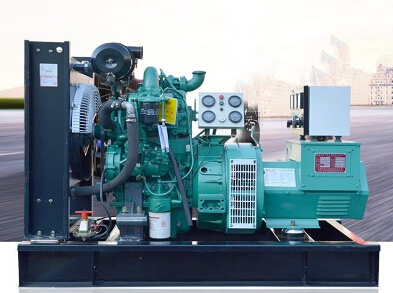 安定全新上柴50kw大型柴油发电机组