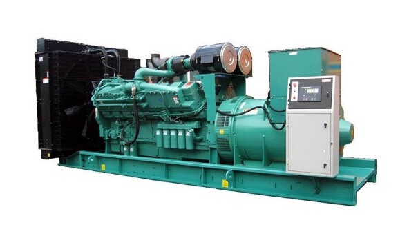 安定全新常柴200kw大型柴油发电机组